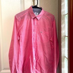 Men’sLACOSTE SHIRT MEDIUM